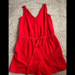 Red Jumpsuit